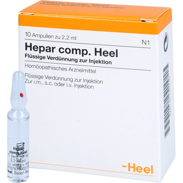 HEPAR COMP.Heel Amp