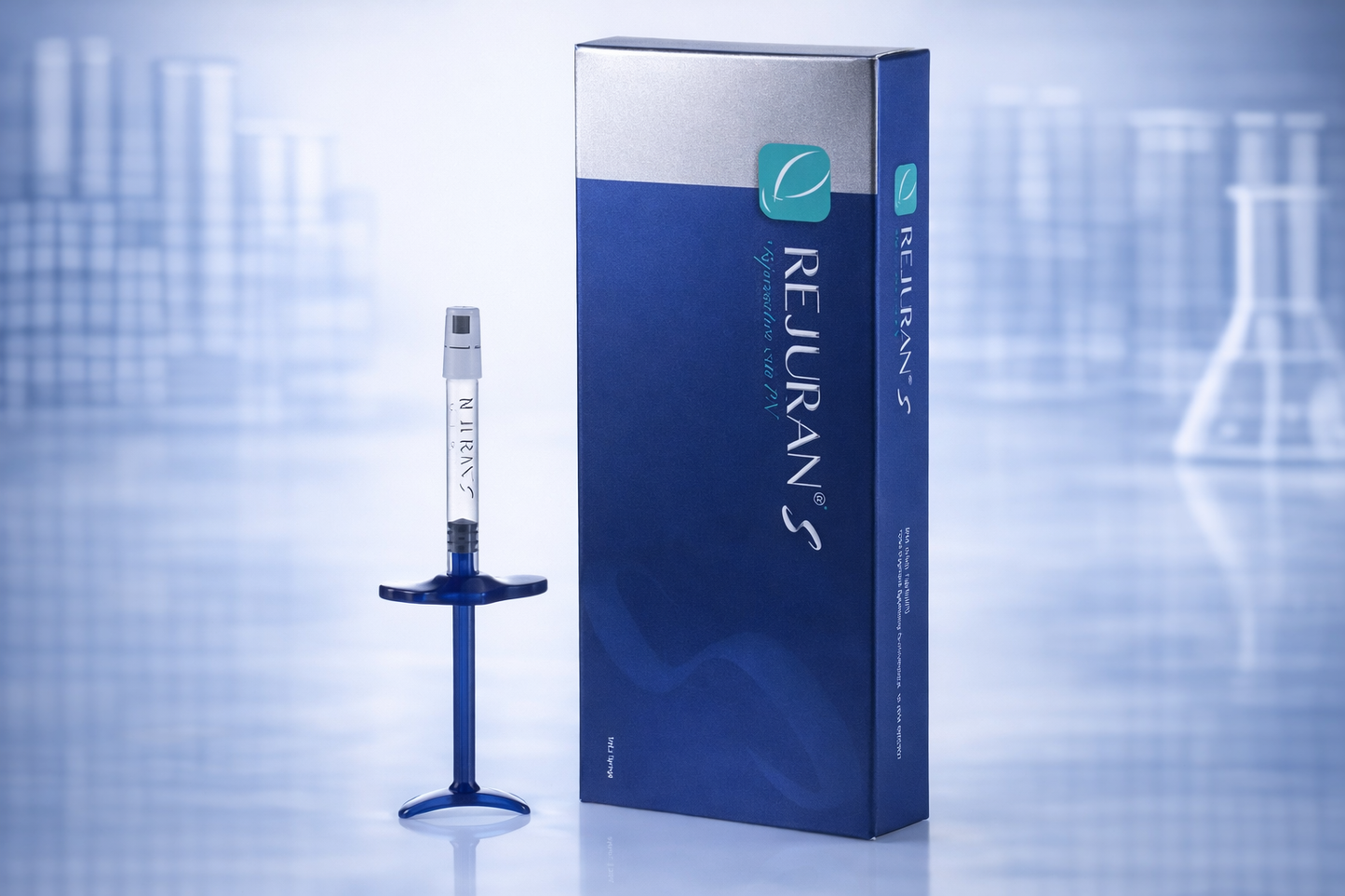 Rejuran S polynucleotide skin booster used in UK aesthetic clinics for targeted skin treatments and improving uneven skin texture appearance.