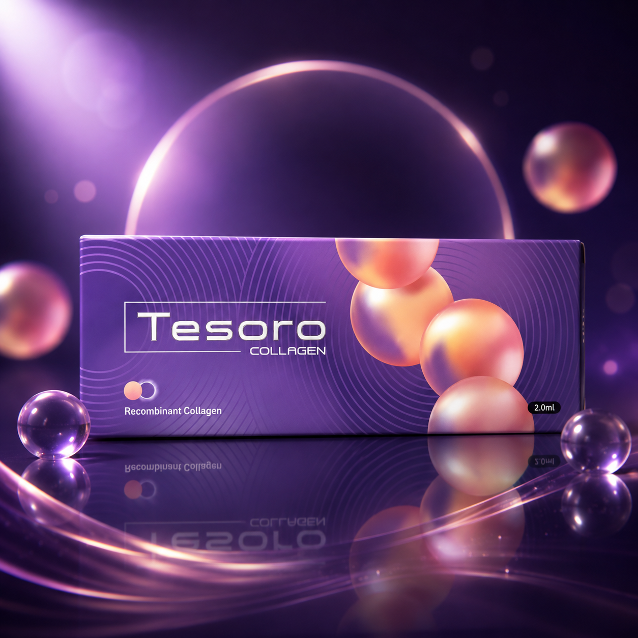 Tesoro Collagen 2.5ml | Recombinant Collagen Skin Booster UK
