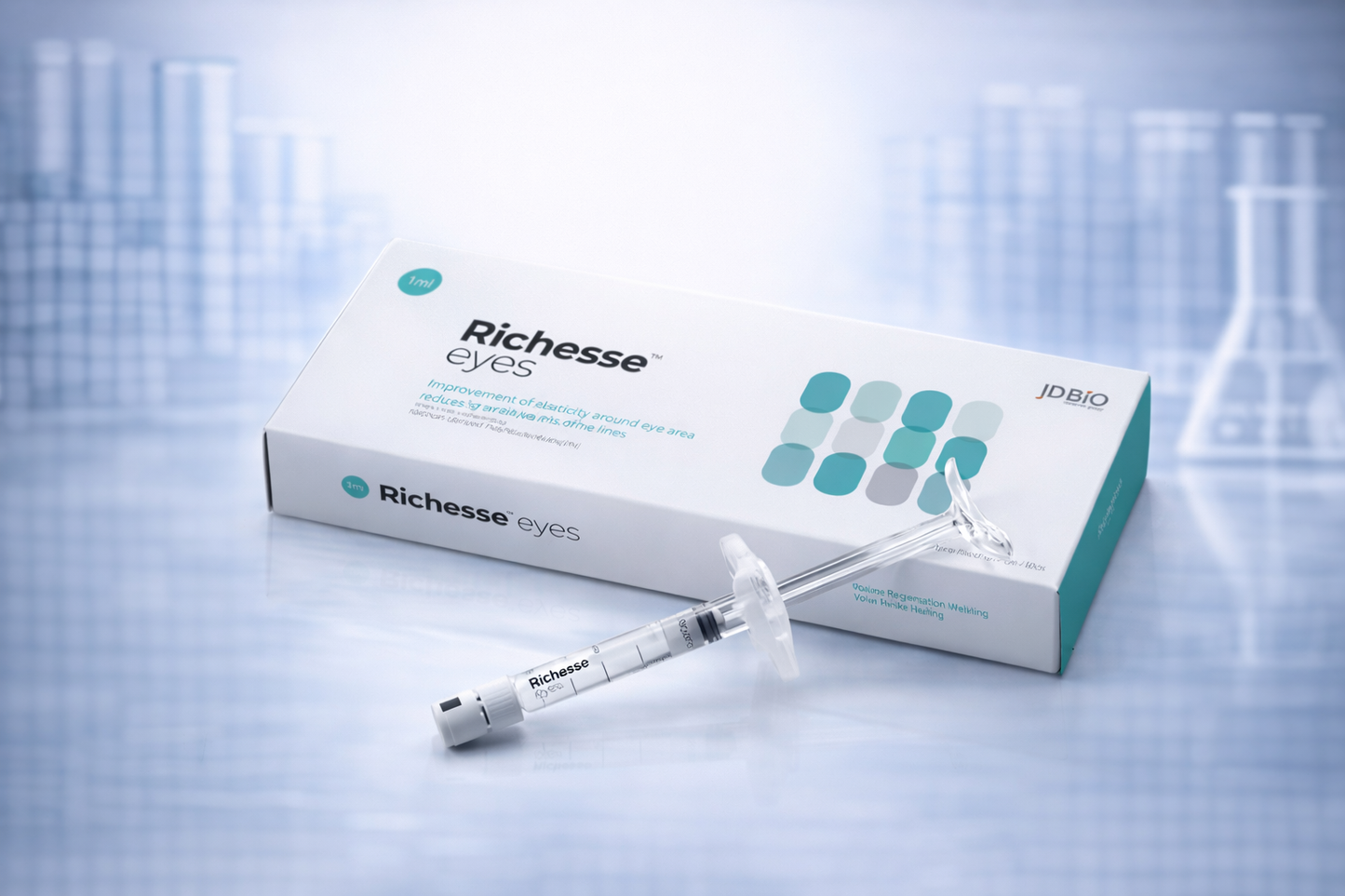 Richesse Eyes (1x 1ml) Skin Booster UK | Polynucleotide Under Eye Treatment