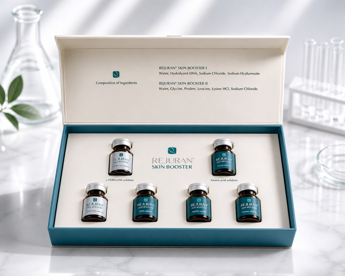 Rejuran Skin Booster 3+3 Set UK | PDRN Skin Booster