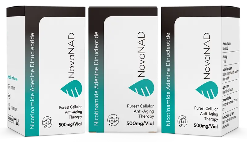 NovaNAD 500mg Single Vial