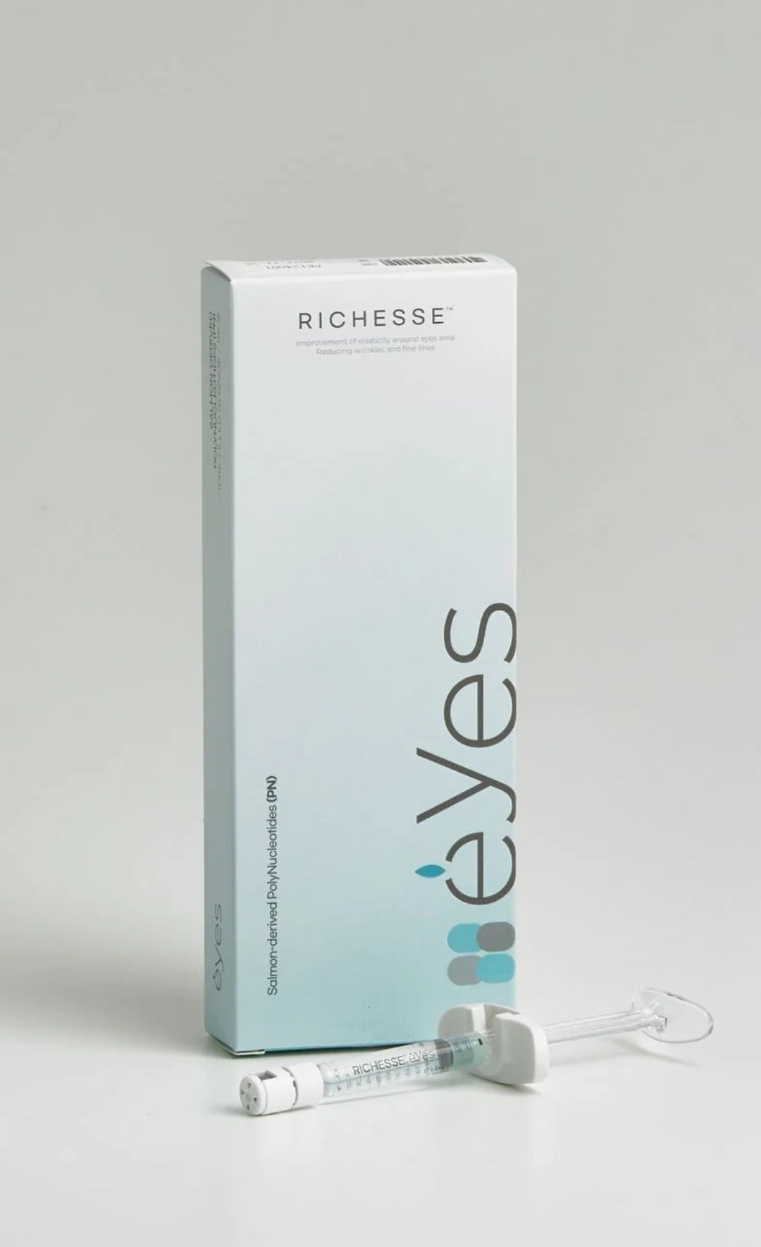 Richesse Eyes (1x 1,1ml) Skin Booster UK | Polynucleotide Under Eye Treatment