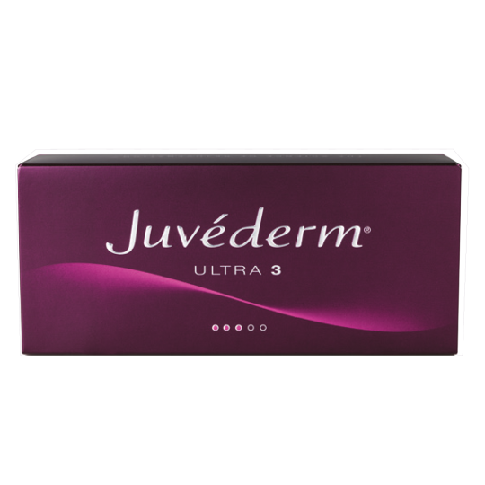 Juvaderm ultra 3