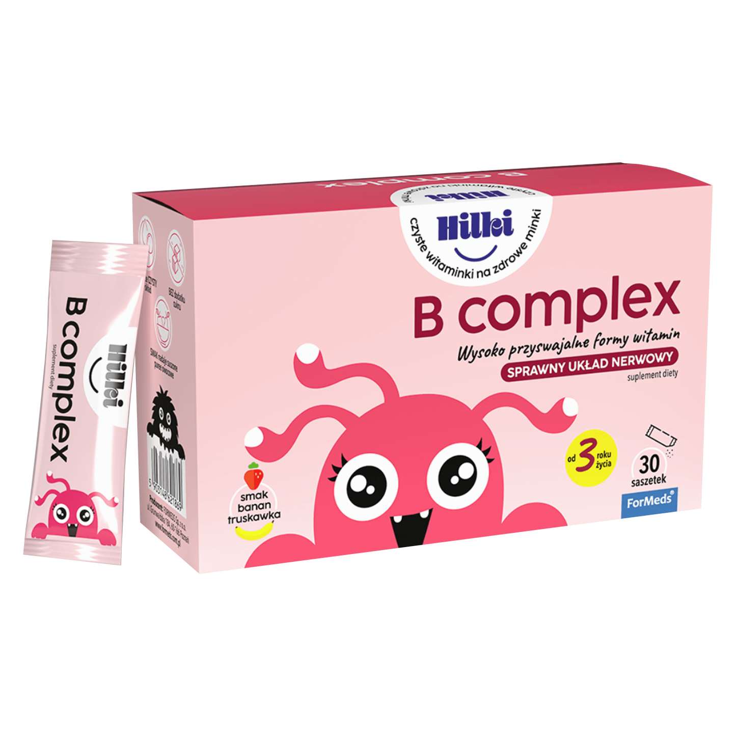ForMeds HILKI B Complex 30 sachets