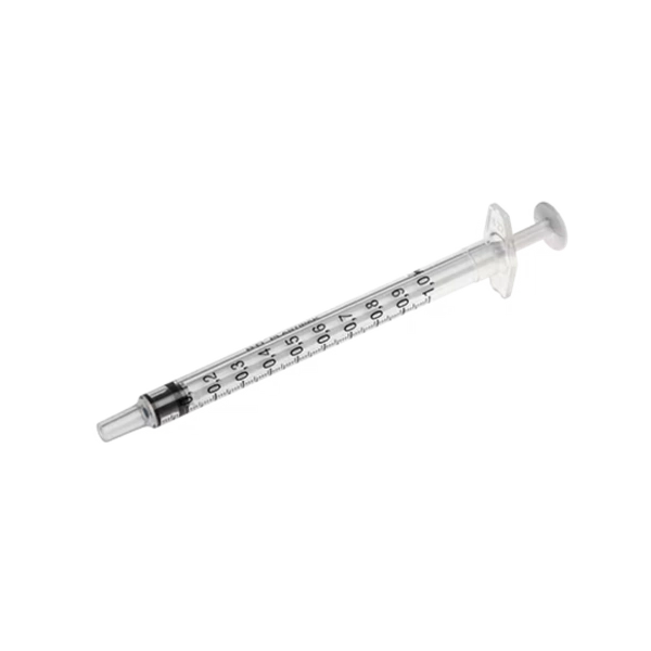 Disposable syringe 1ml, sterile, dicoNEX Luer