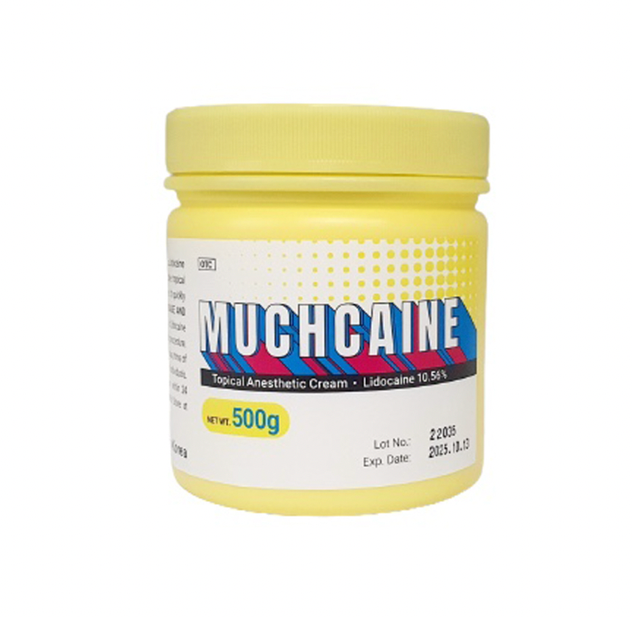 Muchcaine Numbing Cream 10.56% - 500g