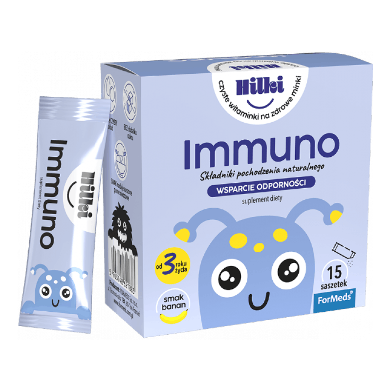 ForMeds HILKI Immuno 15 sachets