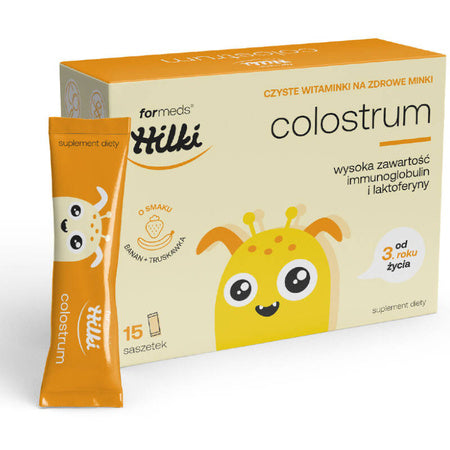 ForMeds HILKI Colostrum 15 sachets
