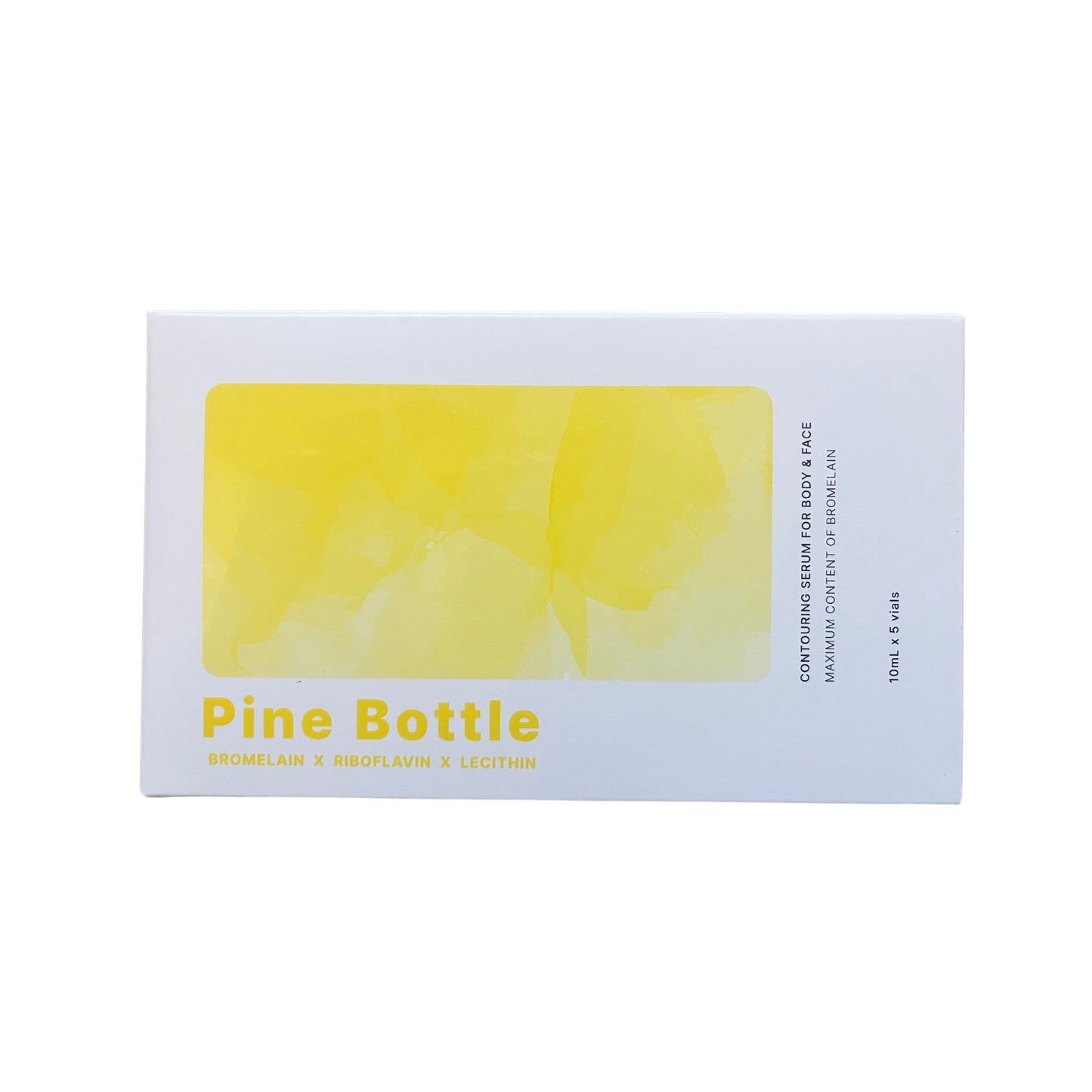 Pine Bottle 5x10ml Fat Dissolver