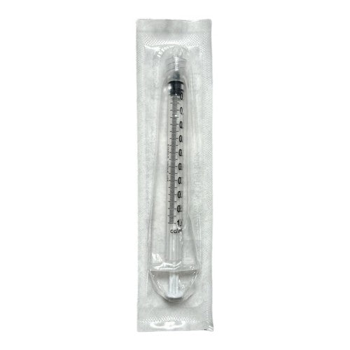 Disposable syringe 1ml, sterile, dicoNEX Luer