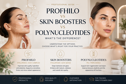 Profhilo vs Skin Boosters vs Polynucleotides UK