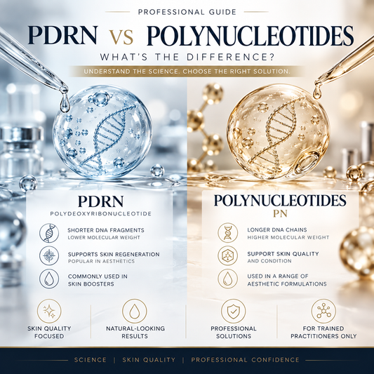 PDRN vs Polynucleotides: What’s the Difference? UK Guide
