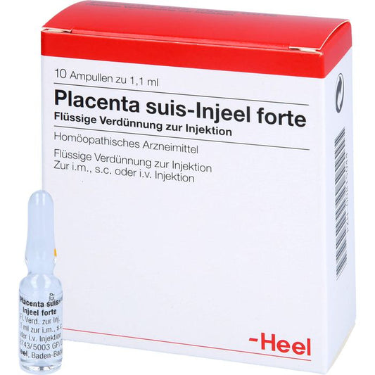 PLACENTA SUIS Injeel forte ampoules