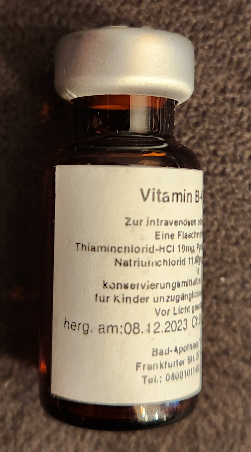 Vitamin B Complex S 2ml