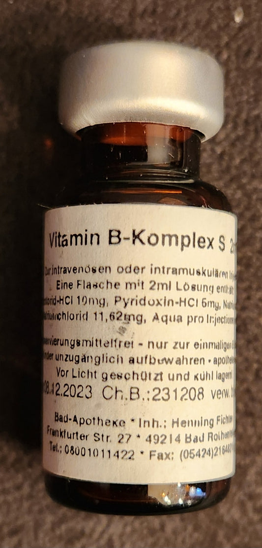 Vitamin B Complex S 2ml