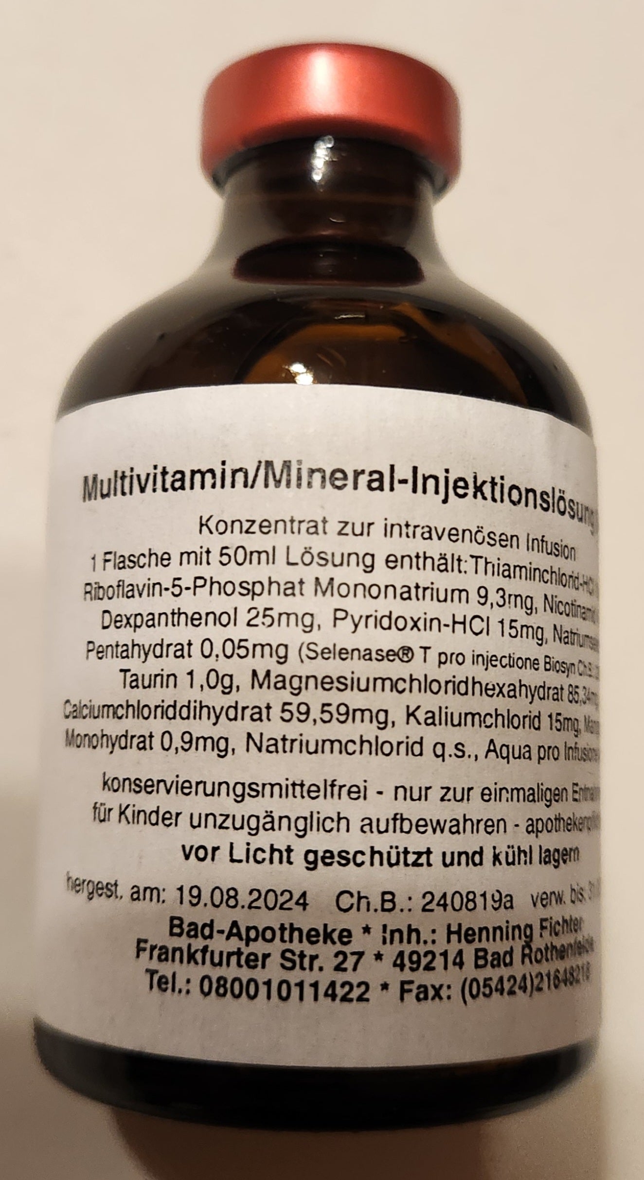 Multivitamin 50ml