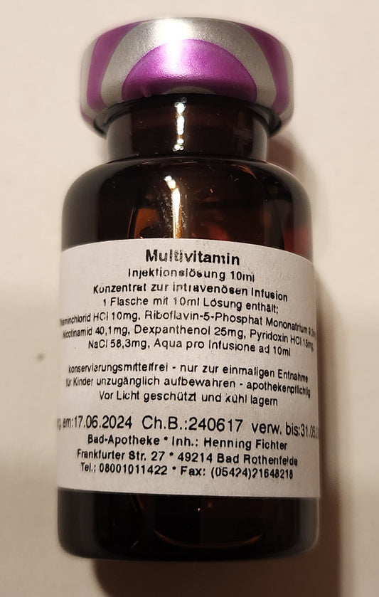 Multivitamin 10 ml