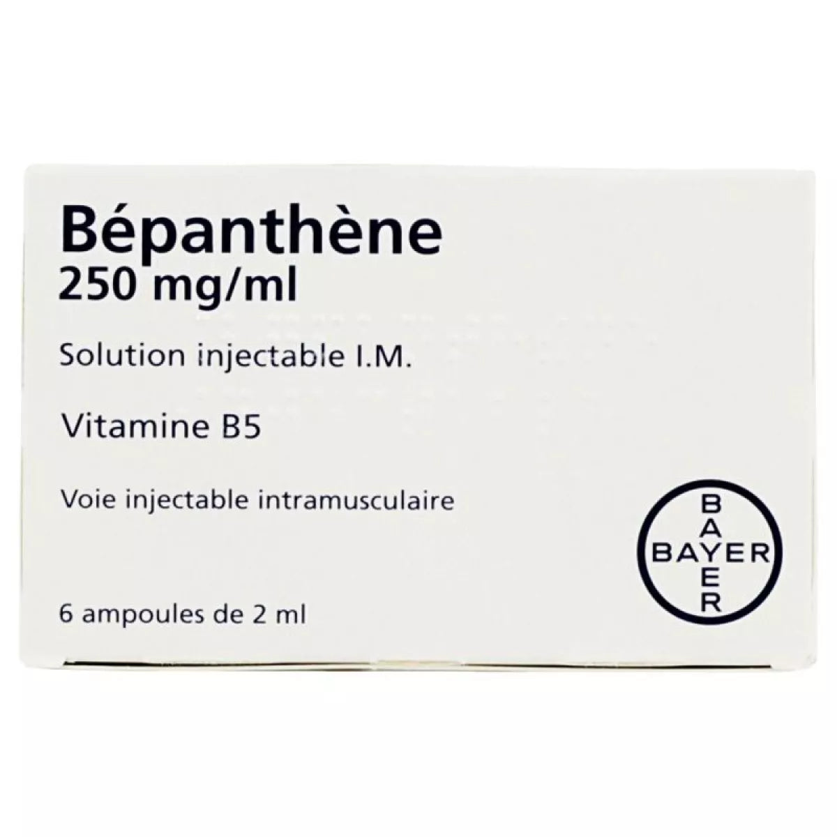 Bepanthen 250mg (ampoules)