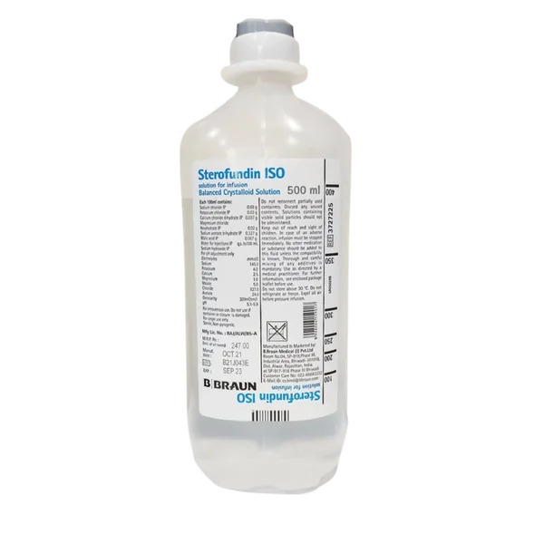 Sterofundin 500ml (electrolytes)