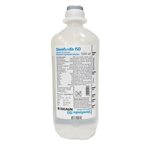 Sterofundin 500ml (electrolytes)