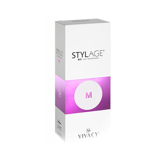 Stylage M Bi-soft lidocaine 2x1ml