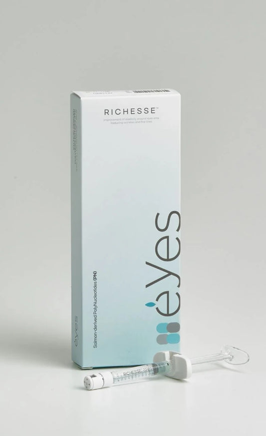 Richesse Eyes (1x 1,1ml) Skin Booster UK | Polynucleotide Under Eye Treatment