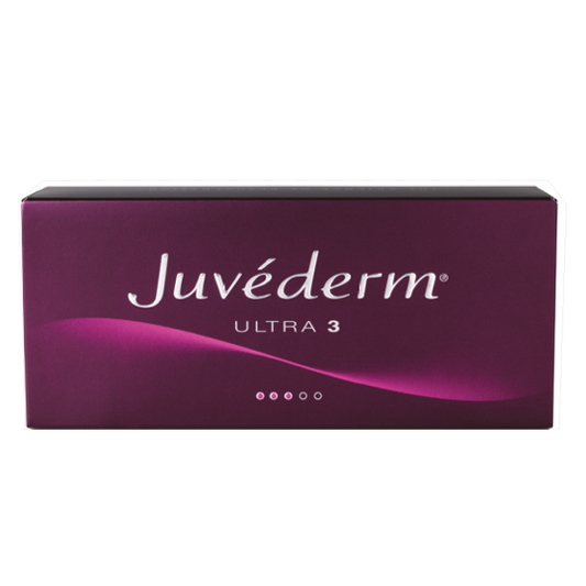 Juvaderm ultra 3