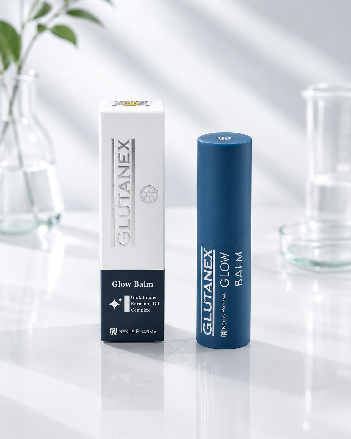 Glutanex Glow Balm 9g | Moisturising Stick with Glutathione