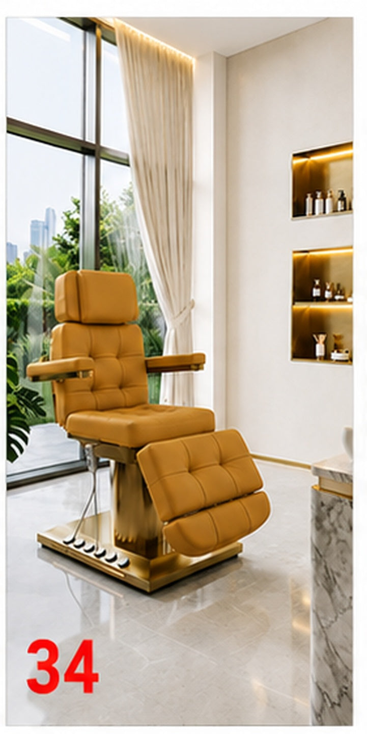 Multifunctional Luxury Beauty Bed / Aesthetic Treatment Chair – Professional Salon Chair