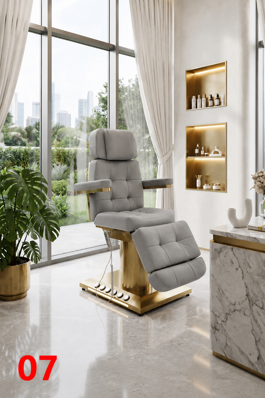 Multifunctional Luxury Beauty Bed / Aesthetic Treatment Chair – Professional Salon Chair