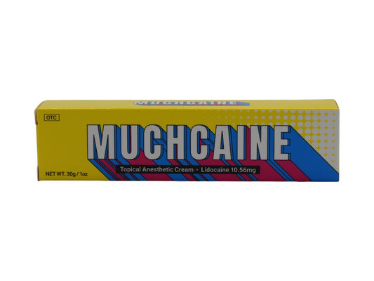 Muchcaine Numbing Cream 10.56% Lidocaine - 30g