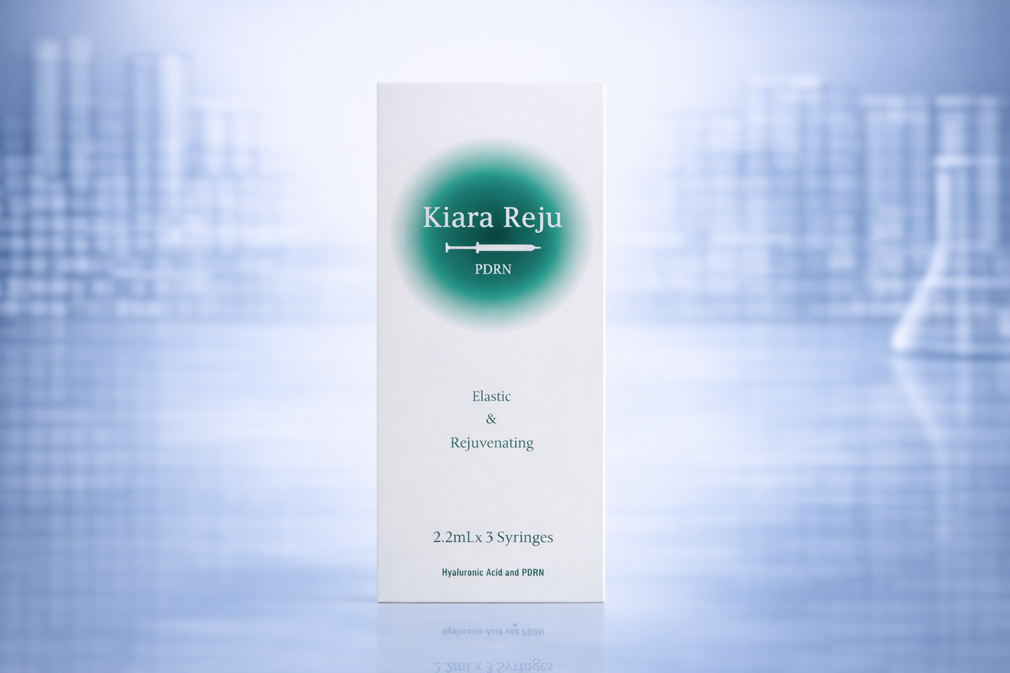 Kiara Reju PDRN Skin Revitalisation Booster (3 × 2.2 ml)