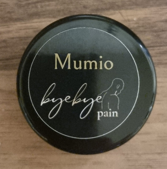 Living Mumio of the Altai Mountains