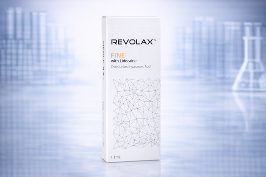 Revolax Fine Lines with Lidocaine 1.1ml – Hyaluronic Acid Dermal Filler