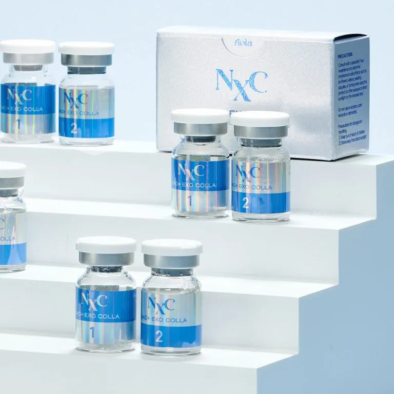 NXC NAD+ EXO COLLA Skin Booster | Professional NAD+ & Exosome Formula