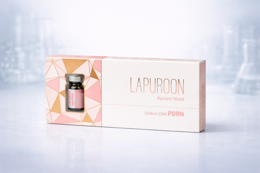 Lapuroon Aurora Vivid PDRN Skin Hydration Solution (5 × 5 ml)