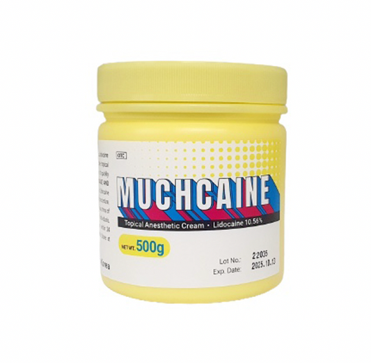 Muchcaine Numbing Cream 10.56% - 500g