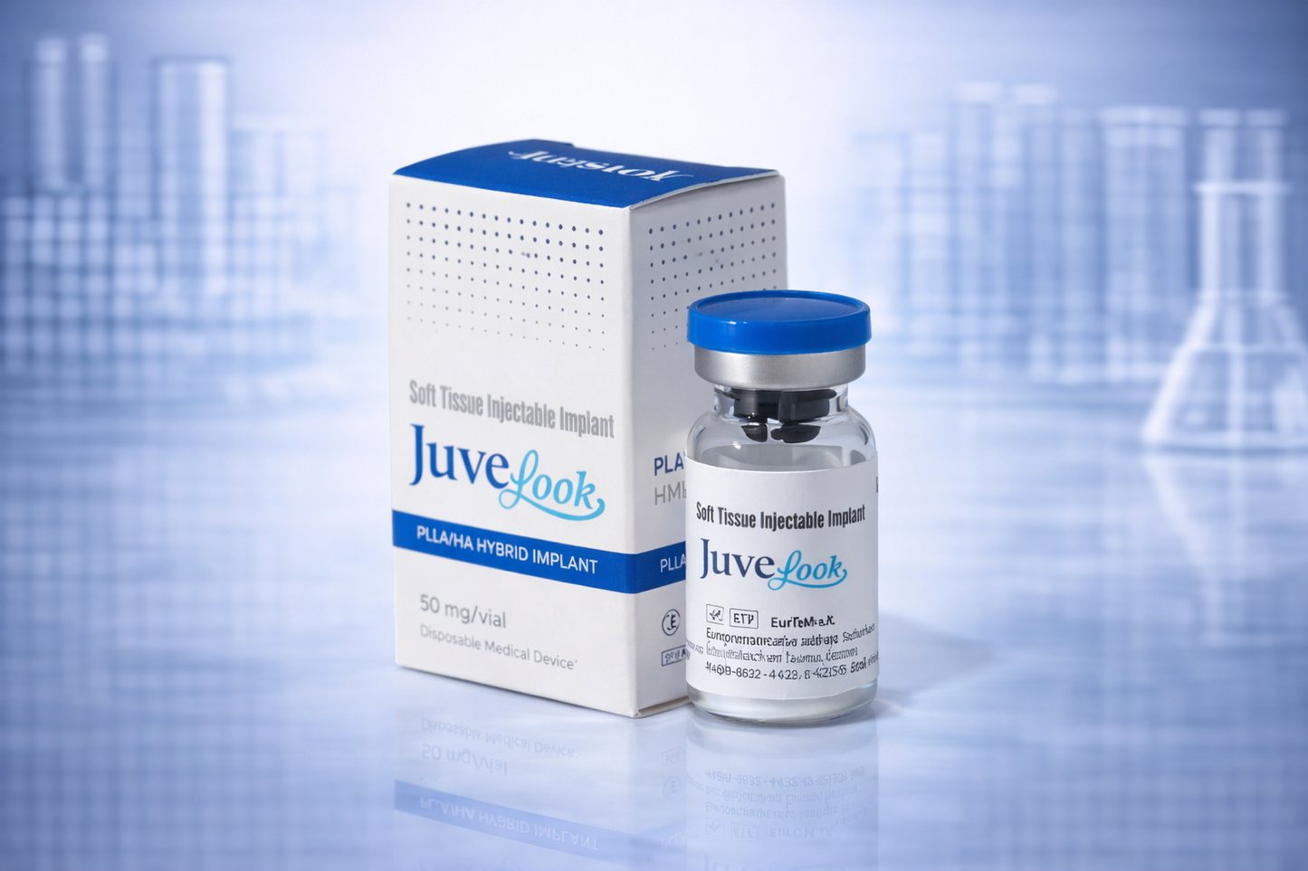 Juvelook (1x50mg) PDLLA Skin Booster with Hyaluronic Acid | Professional Mesotherapy Product UK