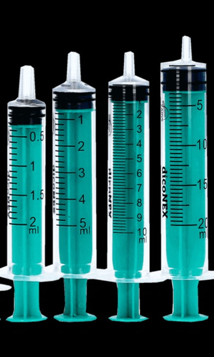 Disposable syringe 2, 5, 10, 20 ml