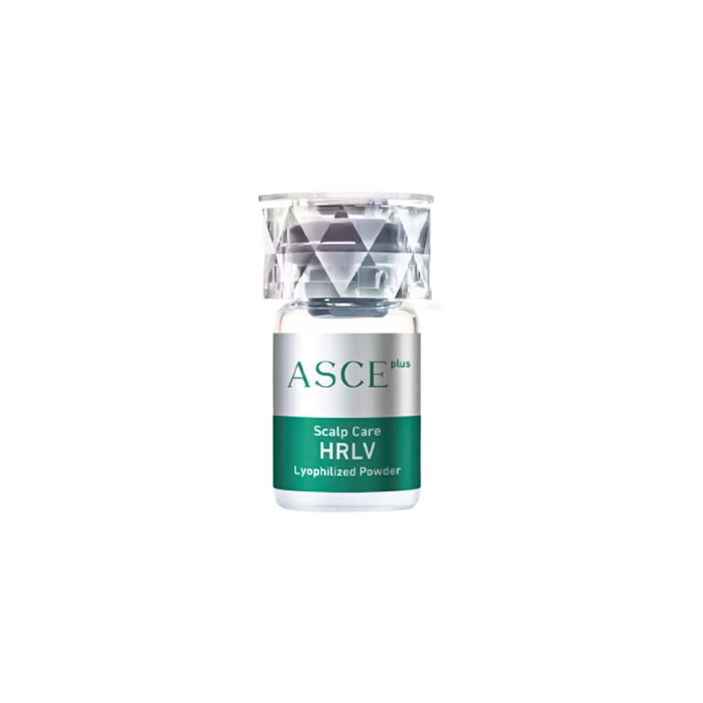 ASCE+ HRLV – Advanced Scalp & Hair Regeneration Exosome Therapy
