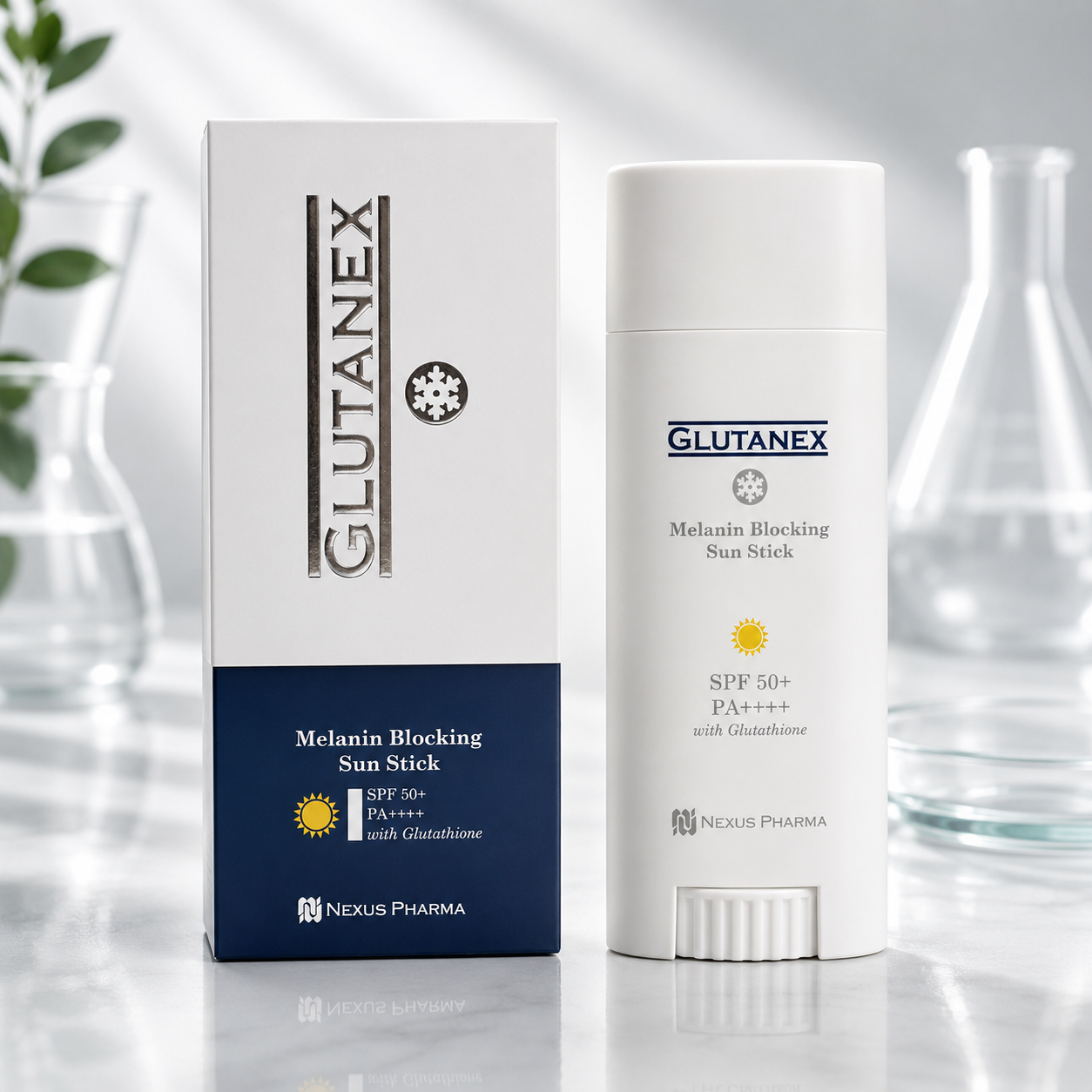 Glutanex Sun Stick SPF 50+ PA++++ with Glutathione