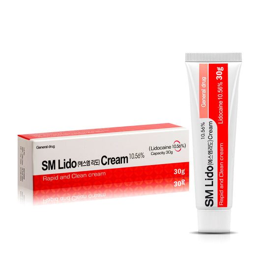 SM Lido Numbing Cream