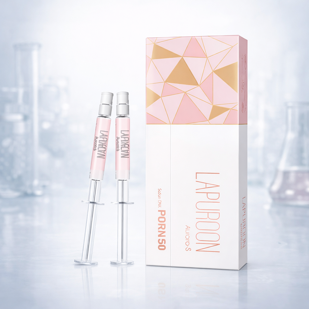 Lapuroon Aurora Super PDRN Skin Revitalisation Booster (2 × 2.5 ml)