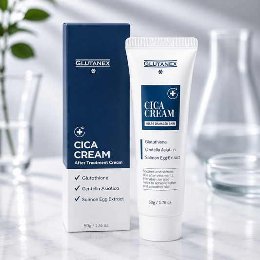 Glutanex Cica Cream | Soothing Barrier Support Moisturiser