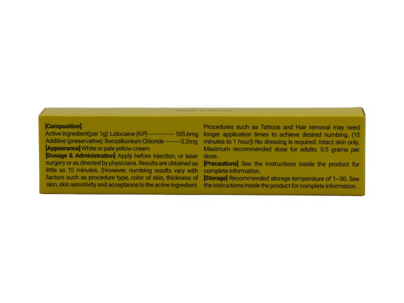 Muchcaine Numbing Cream 10.56% Lidocaine - 30g