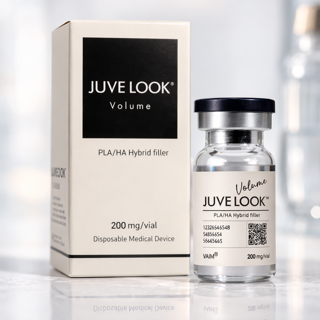 Juvelook Volume Dermal Filler (1x200mg | Hyaluronic Acid Filler for Aesthetic Clinics UK