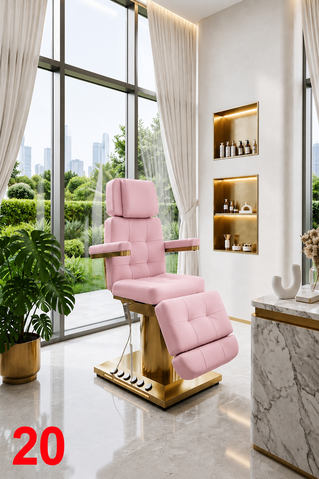 Multifunctional Luxury Beauty Bed / Aesthetic Treatment Chair – Professional Salon Chair