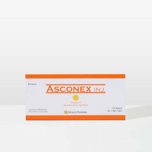 Asconex Vitamin(Ascorbic Acid) C Solution 10,000mg/20mL