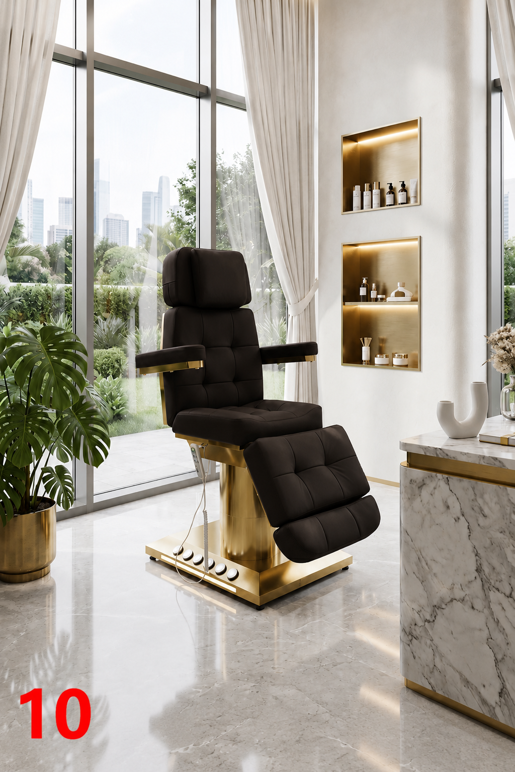 Multifunctional Luxury Beauty Bed / Aesthetic Treatment Chair – Professional Salon Chair
